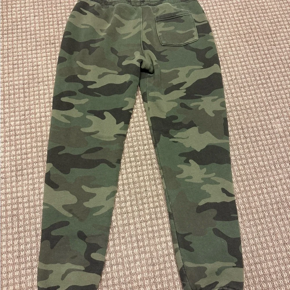 Hollister 2010 era Camouflage Joggers Sz M - Picture 7 of 7